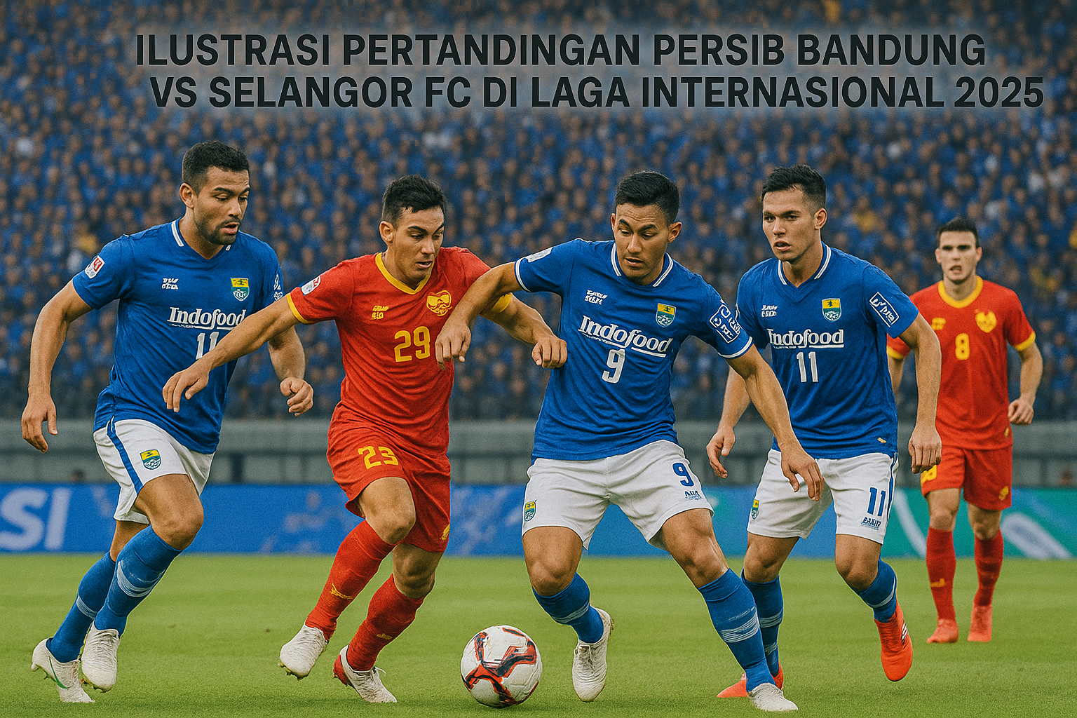 Persib Bandung vs Selangor FC