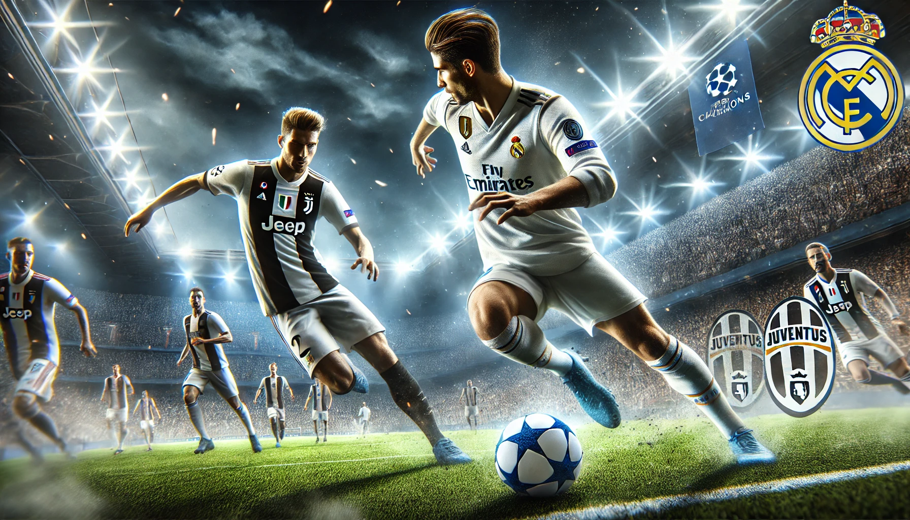 Rating pemain Real Madrid vs Juventus