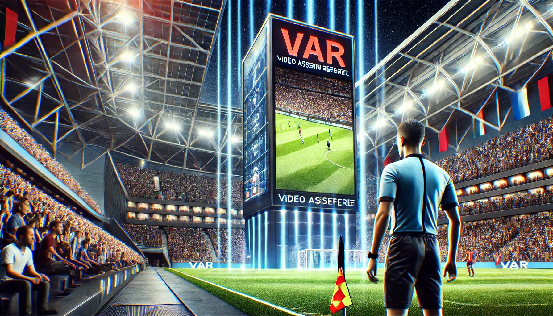 VAR dan inovasi teknologi sepak bola