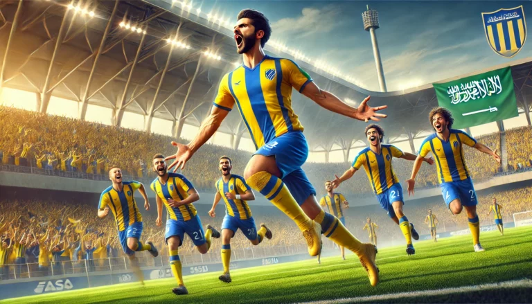 klasemen liga arab saudi 1 al nassr
