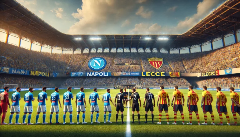 susunan pemain Lecce vs Napoli