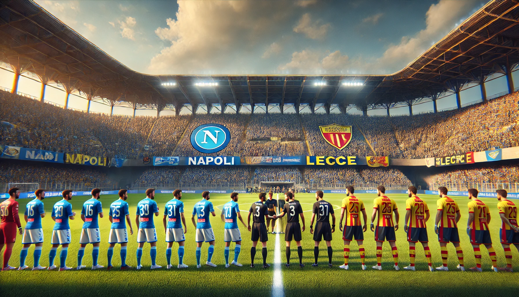 susunan pemain Lecce vs Napoli