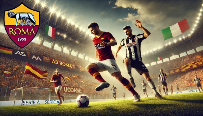 Klasemen AS Roma vs Udinese