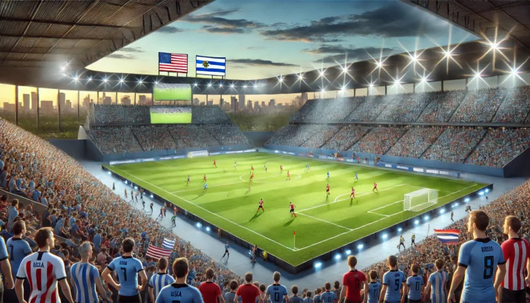 amerika serikat vs uruguay