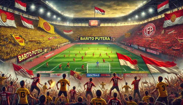 barito putera vs deltras fc