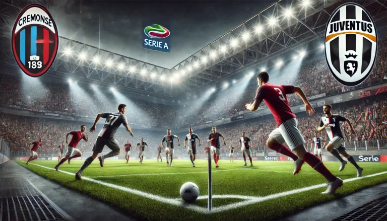 klasemen cremonese vs juventus