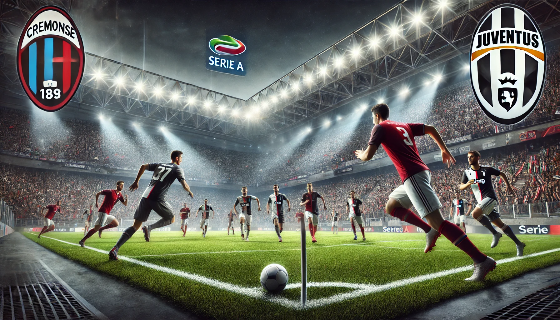klasemen cremonese vs juventus