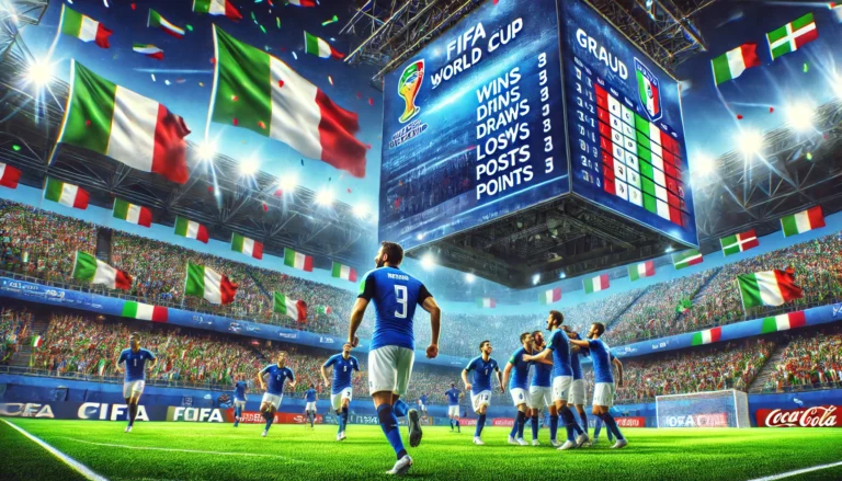 klasemen italia piala dunia 2026