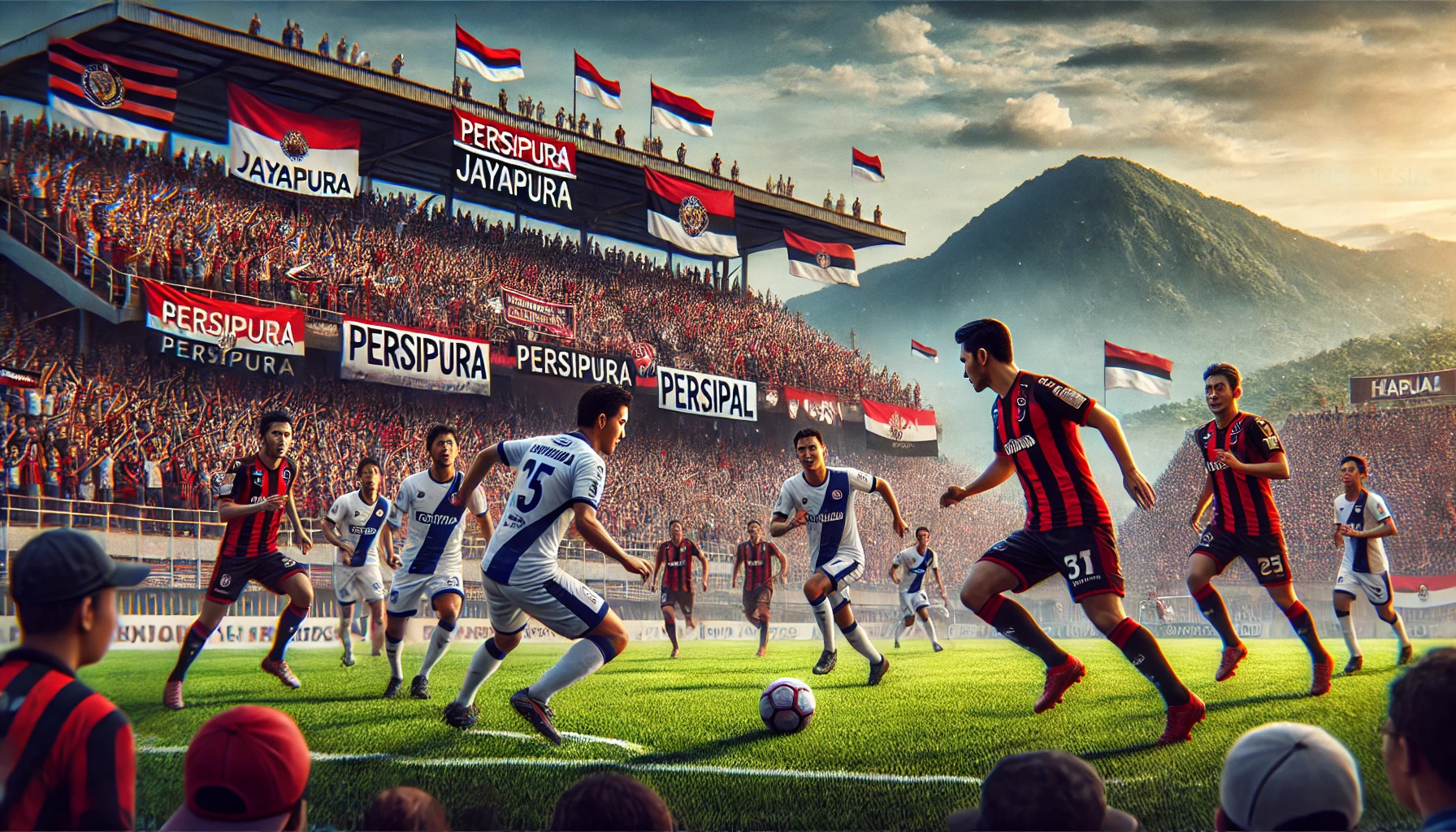 klasemen persipura jayapura vs persipal