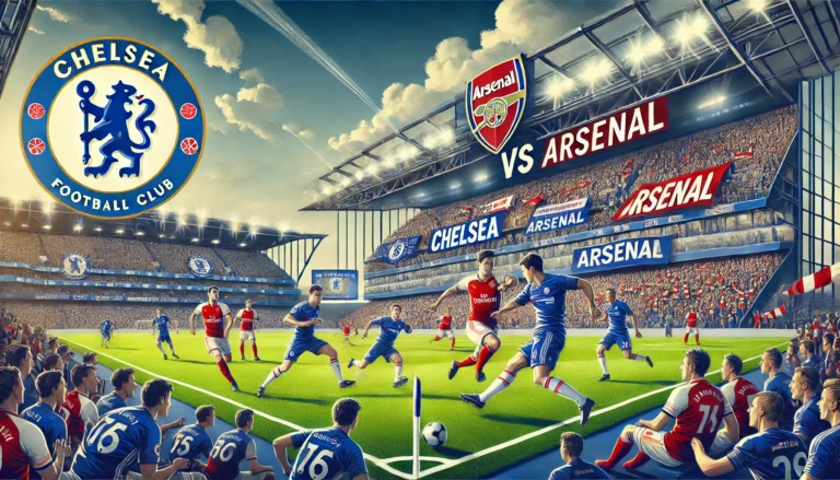 pertandingan chelsea vs arsenal