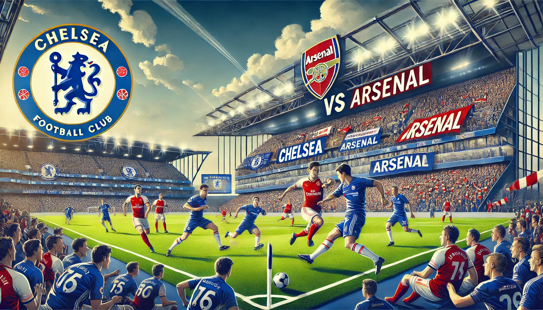 pertandingan chelsea vs arsenal
