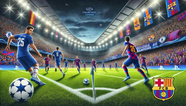 pertandingan chelsea vs barcelona