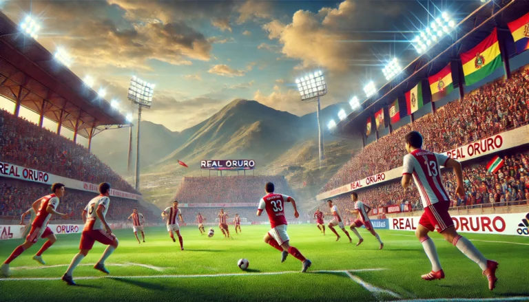 pertandingan real oruro