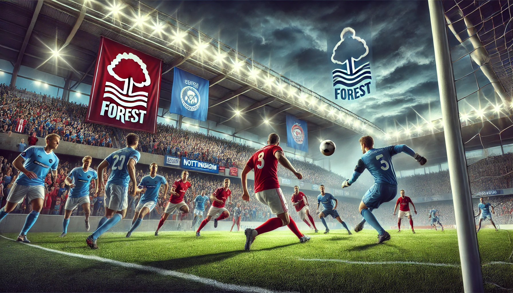 statistik nottingham forest vs malmö ff