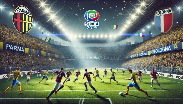 susunan pemain Parma vs Bologna