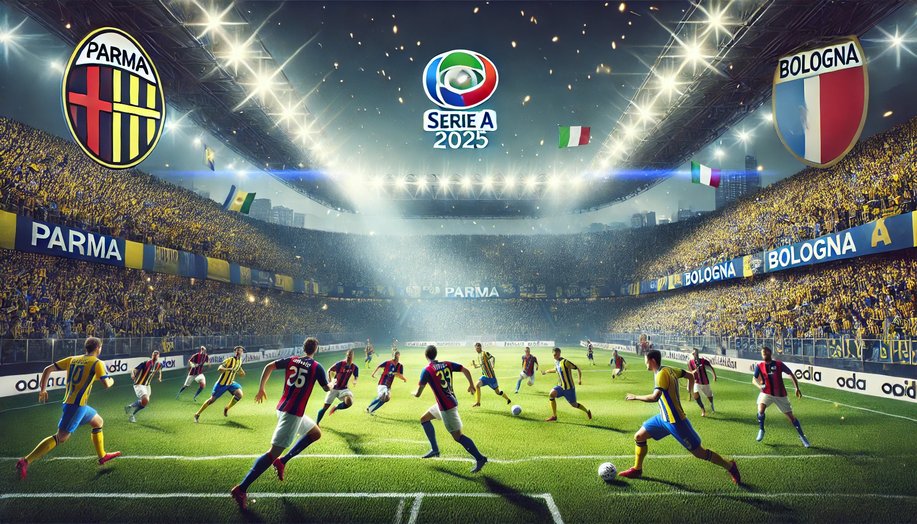 susunan pemain Parma vs Bologna