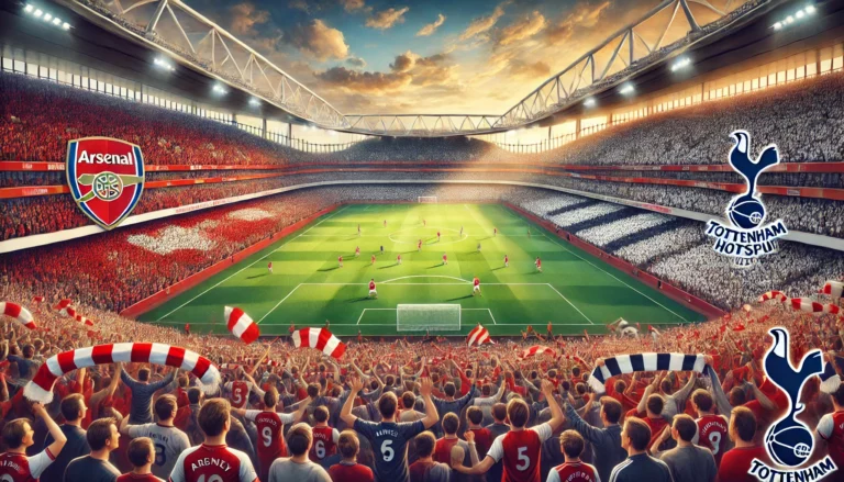 susunan pemain arsenal vs tottenham
