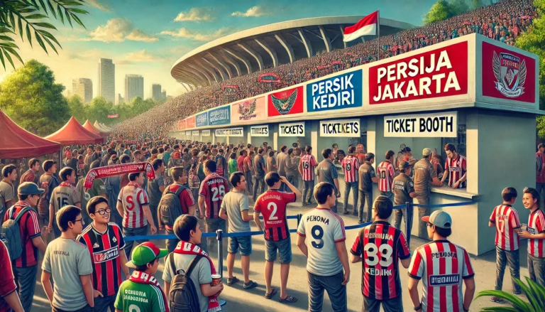 tiket persija vs persik kediri