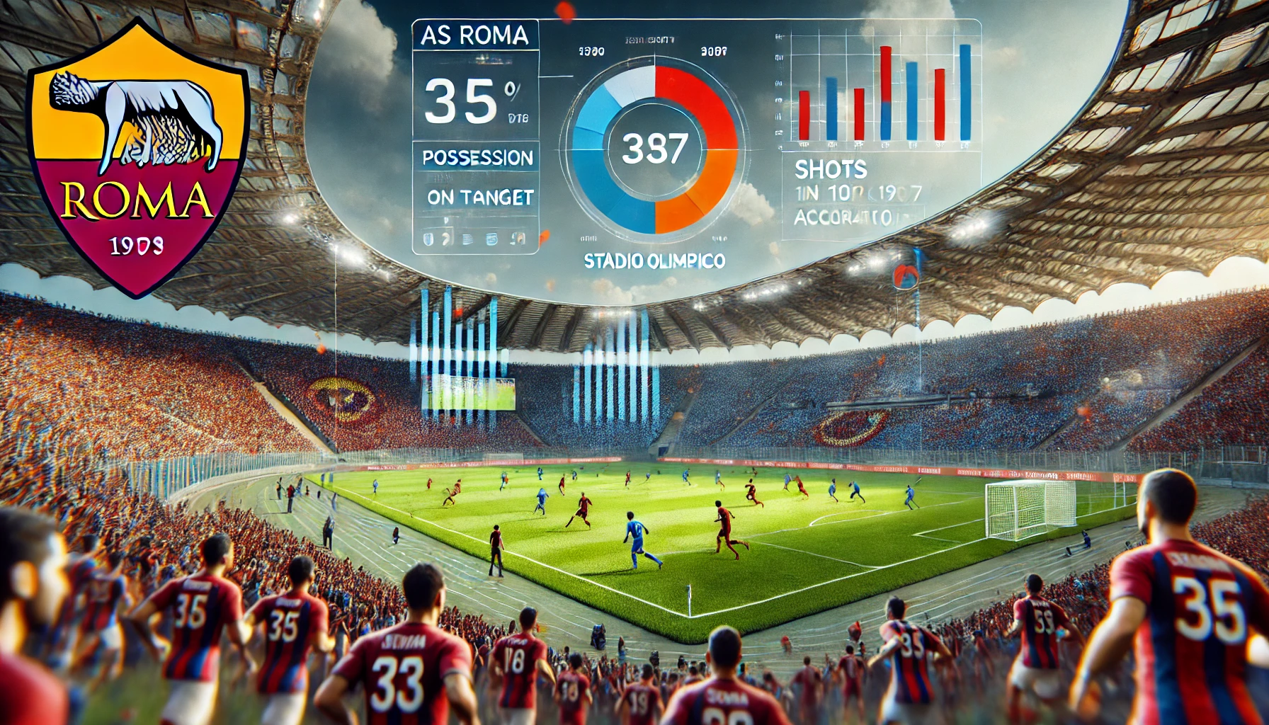 Statistik AS Roma vs Como 1907