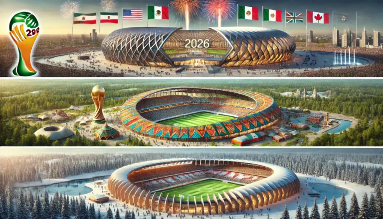 lokasi piala dunia 2026