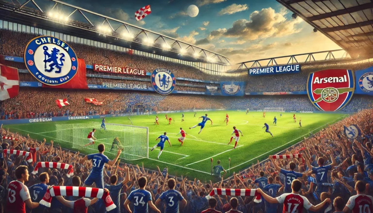 pertandingan inggris chelsea vs arsenal