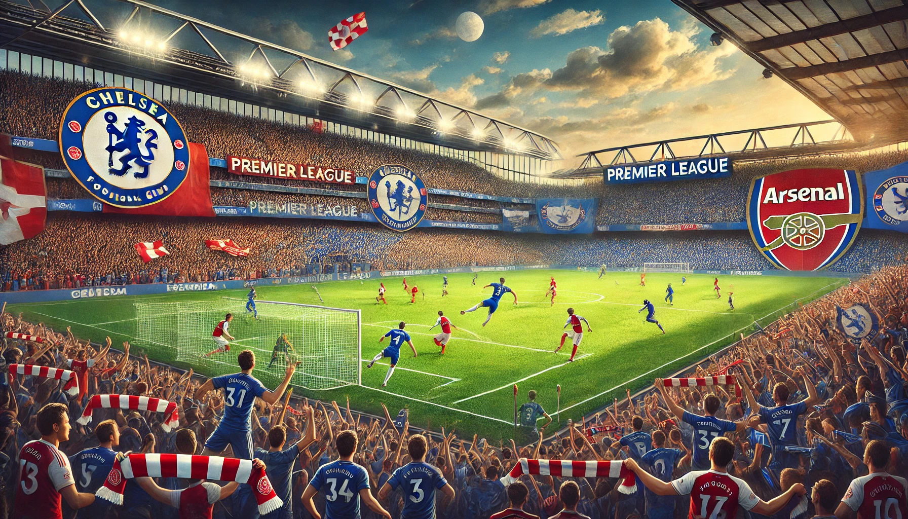 pertandingan inggris chelsea vs arsenal