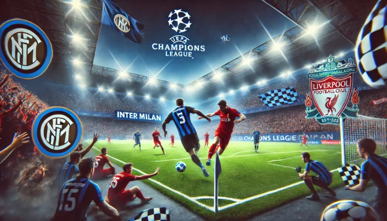 pertandingan inter milan vs liverpool