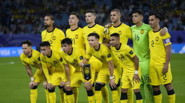 ranking fifa timnas malaysia 2025