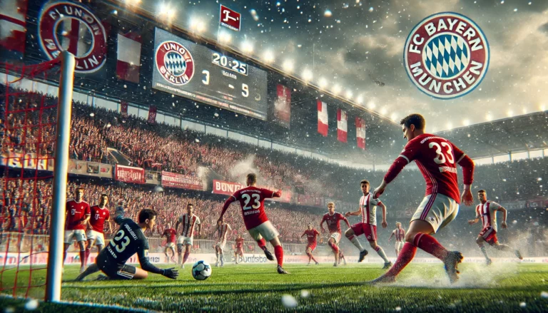 statistik union berlin vs bayern