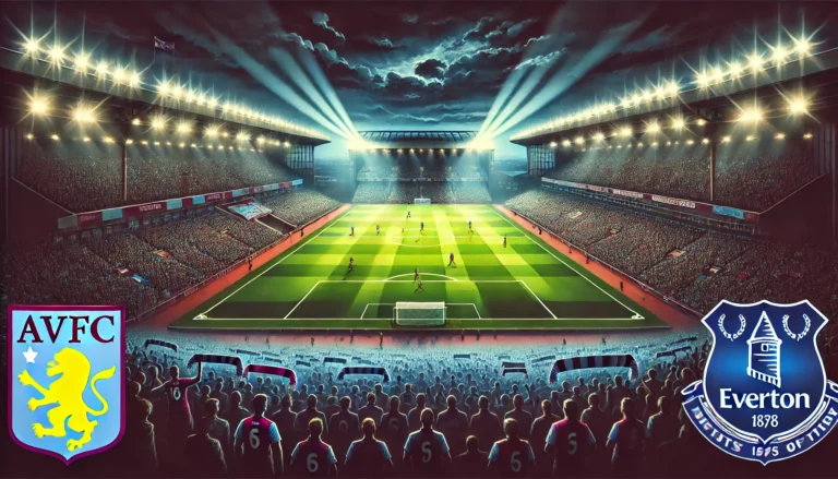 aston villa vs everton prediksi skor
