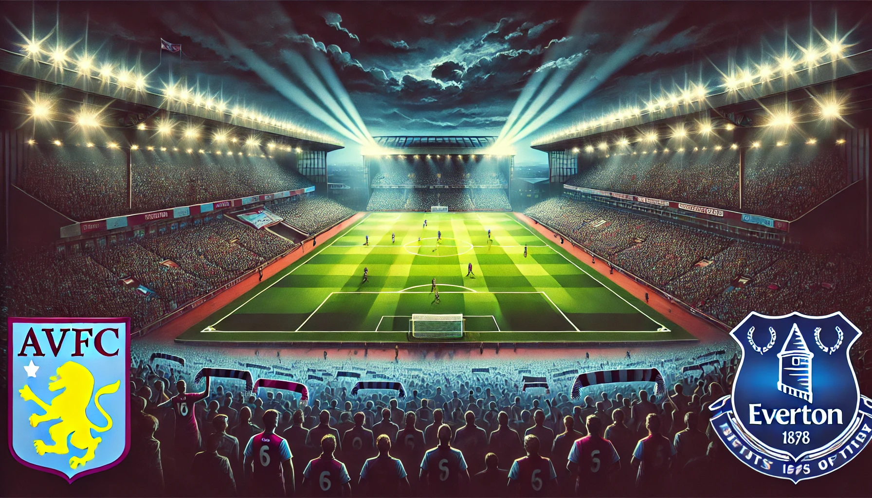 aston villa vs everton prediksi skor