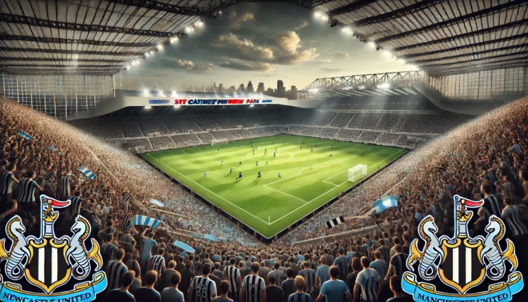 klasemen newcastle vs man city