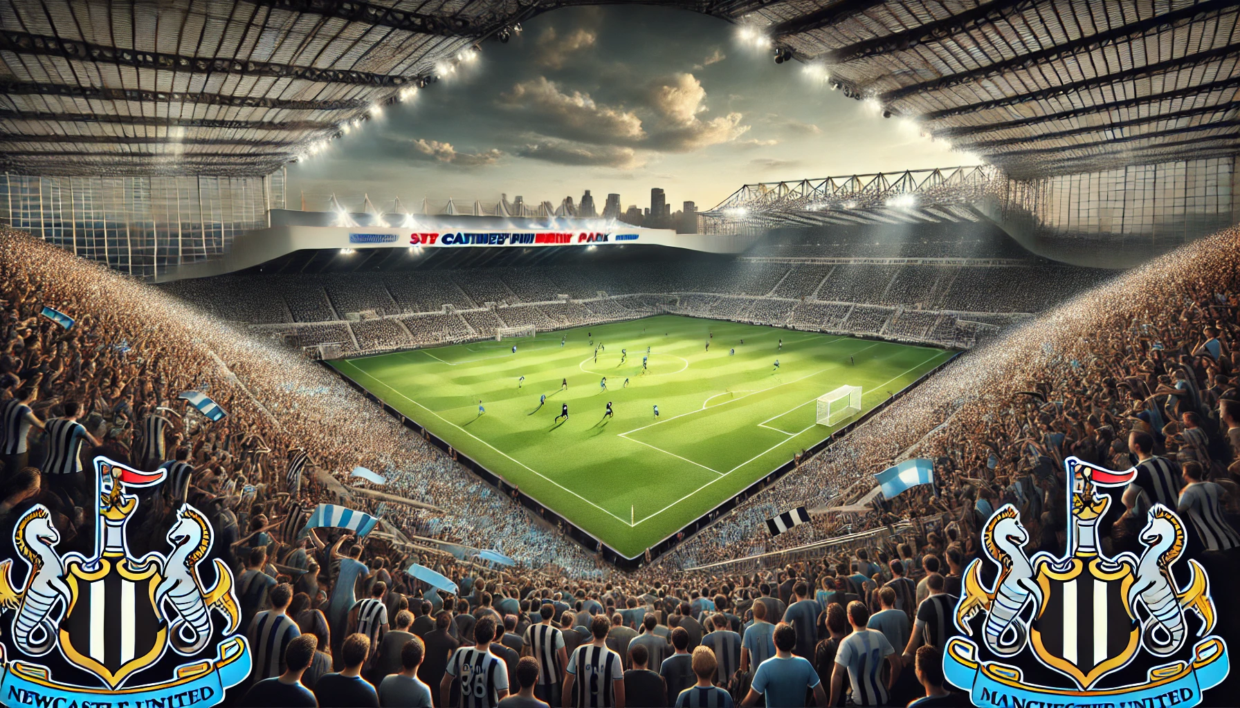 klasemen newcastle vs man city