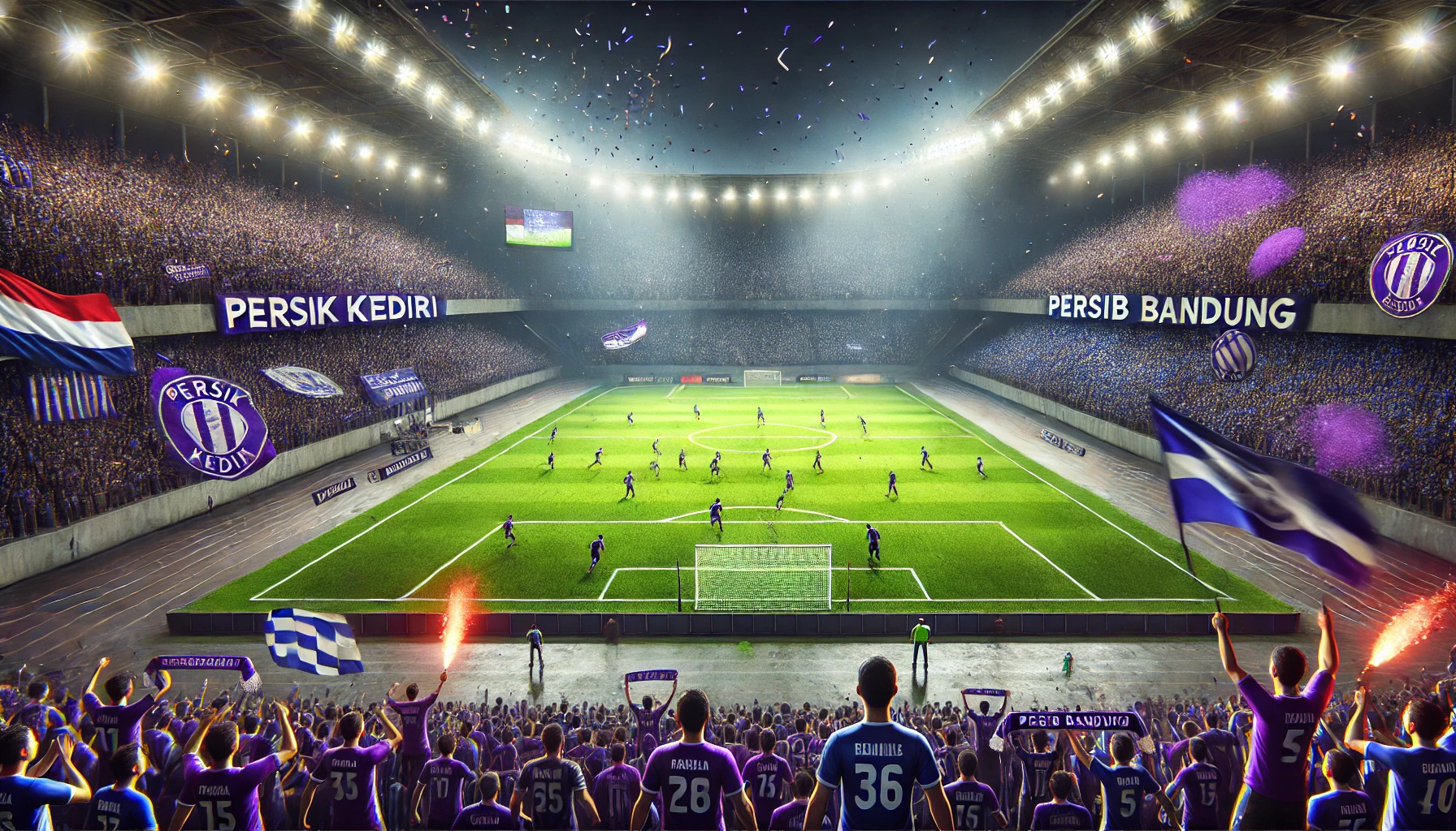 klasemen persik kediri vs persib bandung