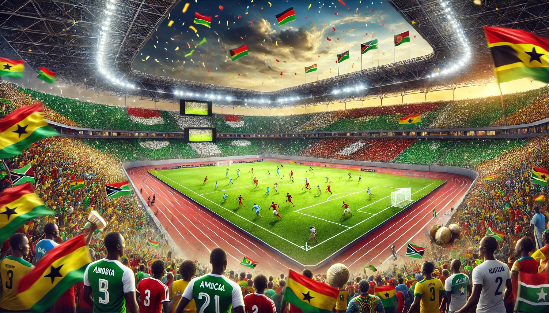 pertandingan kualifikasi piala afrika 2025