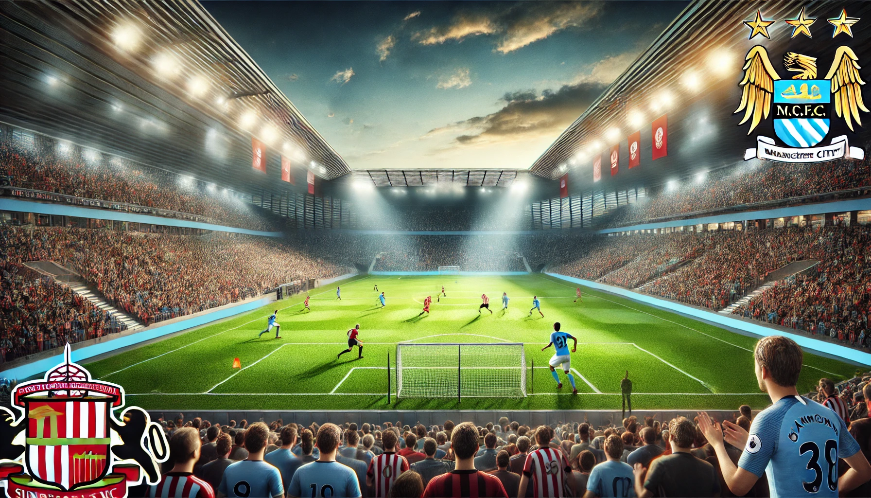 sunderland vs man city prediksi