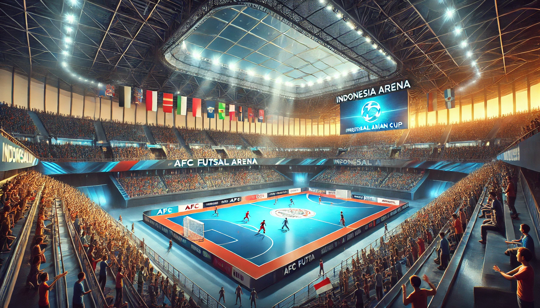venue piala asia futsal indonesia