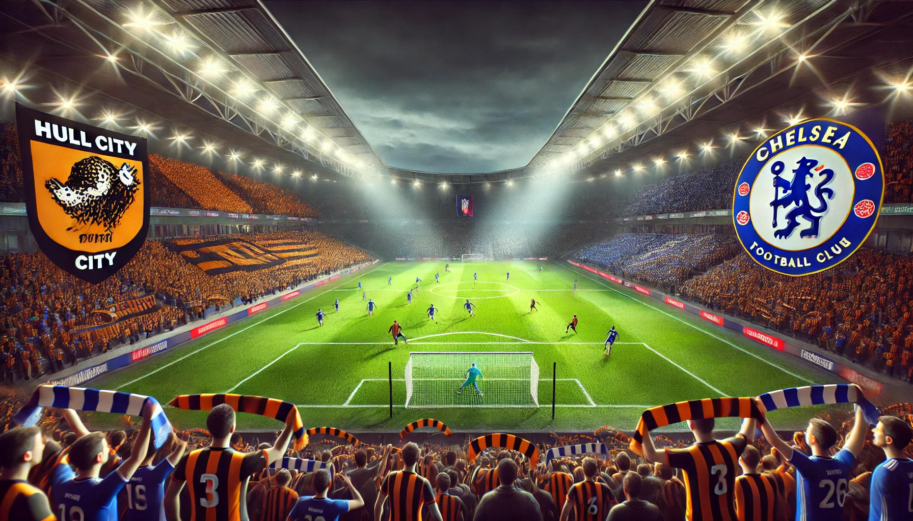 pertandingan hull city vs chelsea