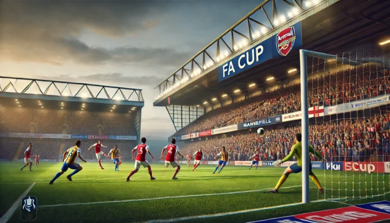 pertandingan mansfield vs arsenal