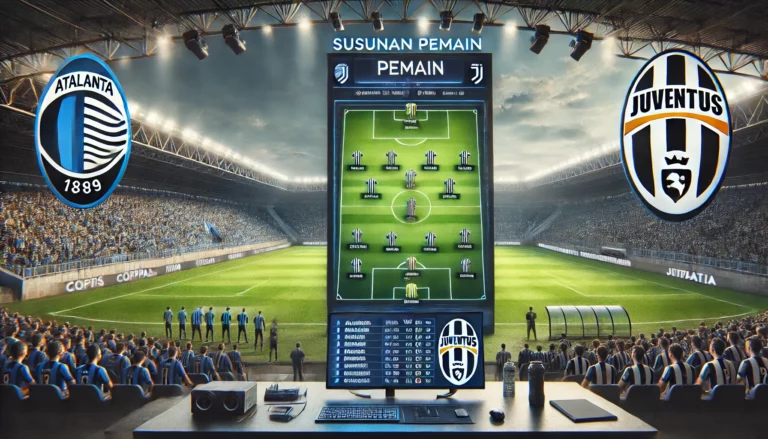 susunan pemain atalanta vs juventus