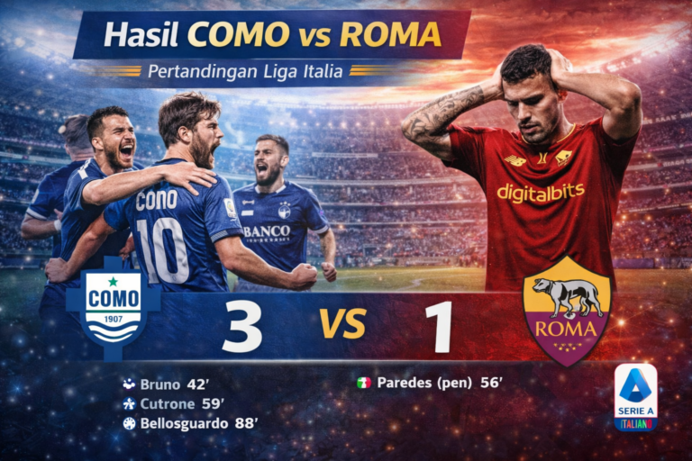 hasil como vs roma