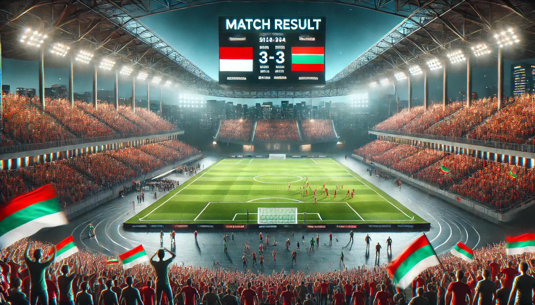 hasil indonesia vs bulgaria hari ini