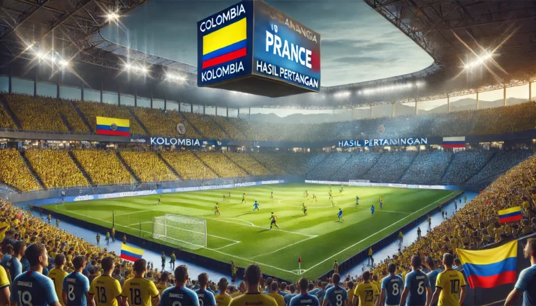 hasil kolombia vs prancis