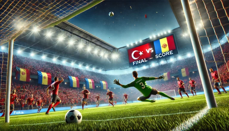 hasil turki vs rumania