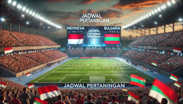 indonesia vs bulgaria kapan