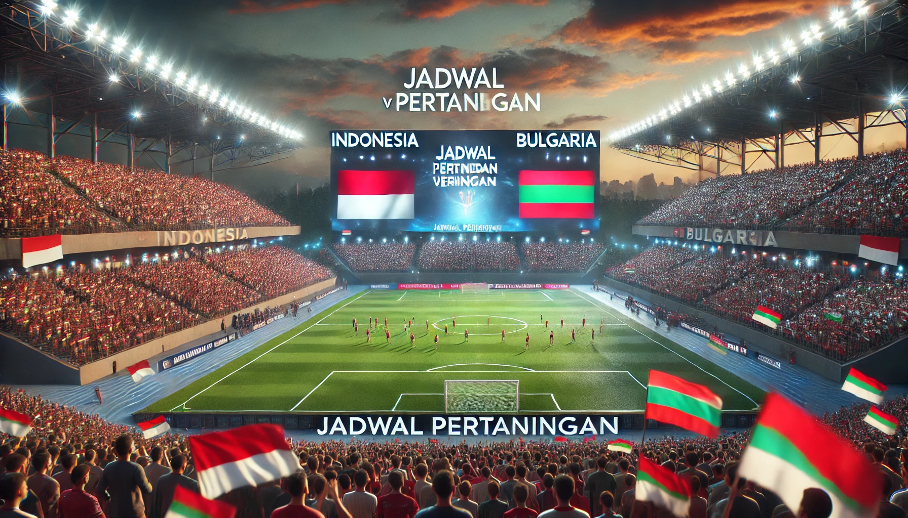 indonesia vs bulgaria kapan