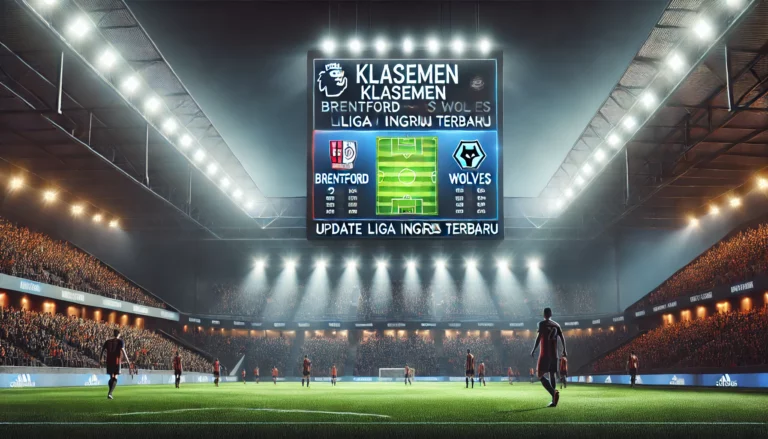 klasemen brentford vs wolves