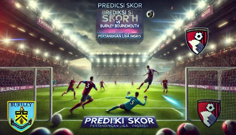 prediksi skor burnley vs bournemouth