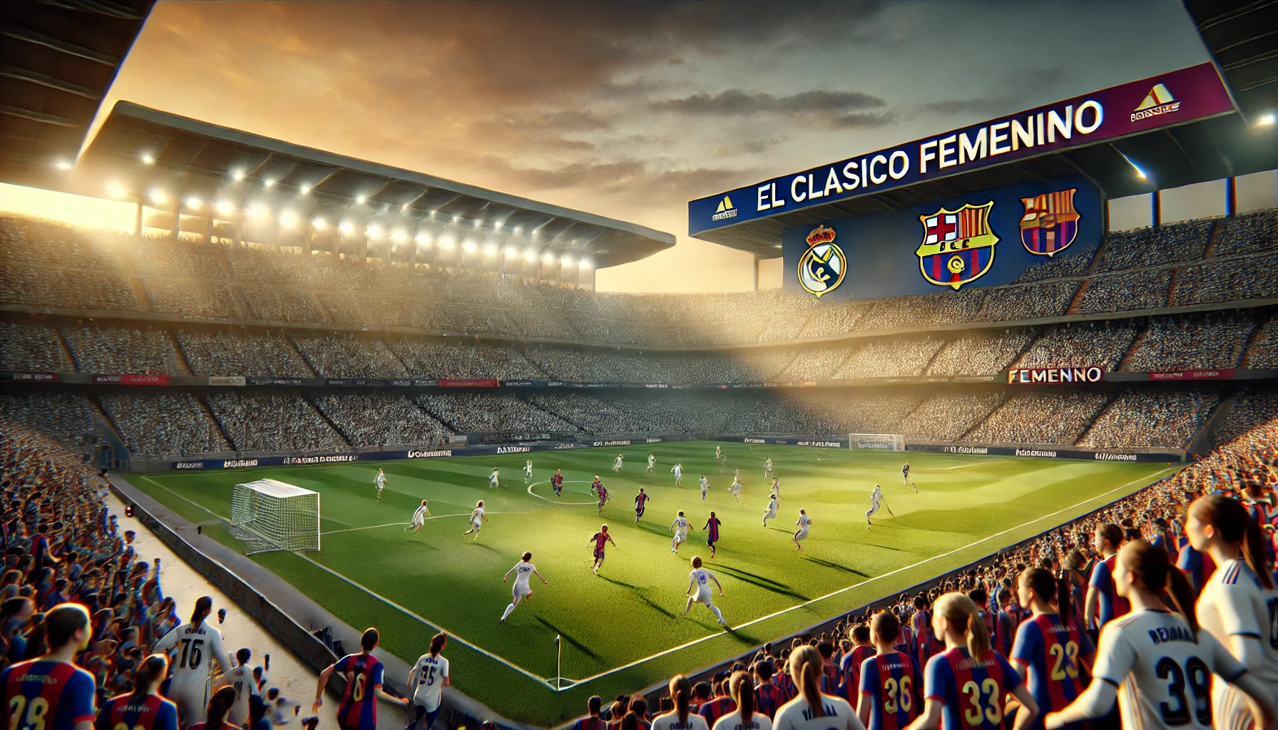 real madrid femenino vs fc barcelona femení
