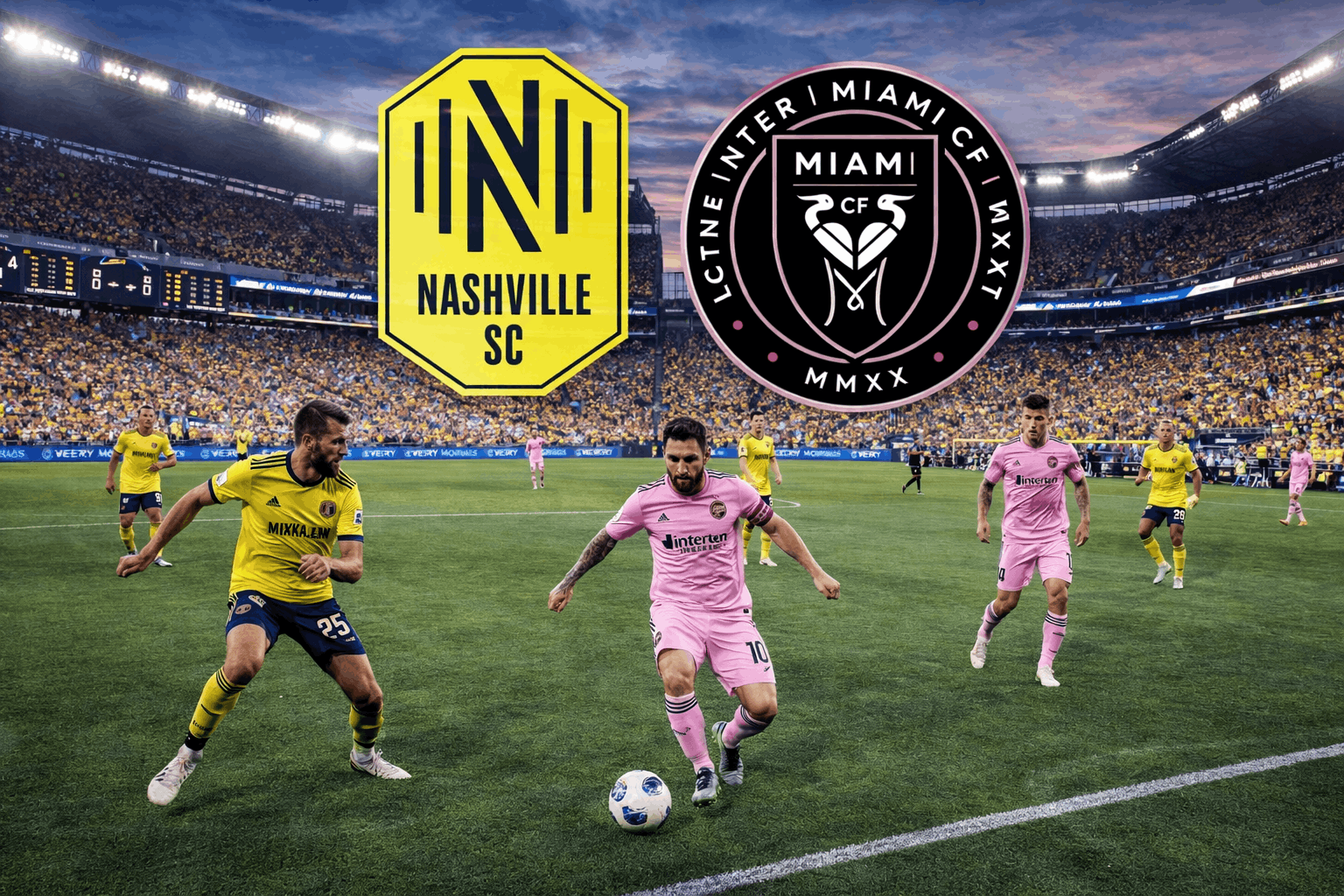 statistik nashville sc vs inter miami
